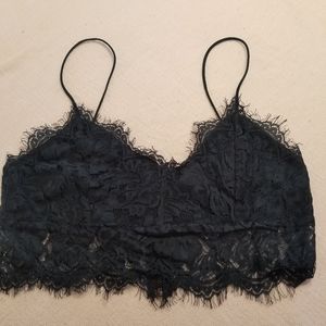 New Topshop Dressy Crop Camisole
